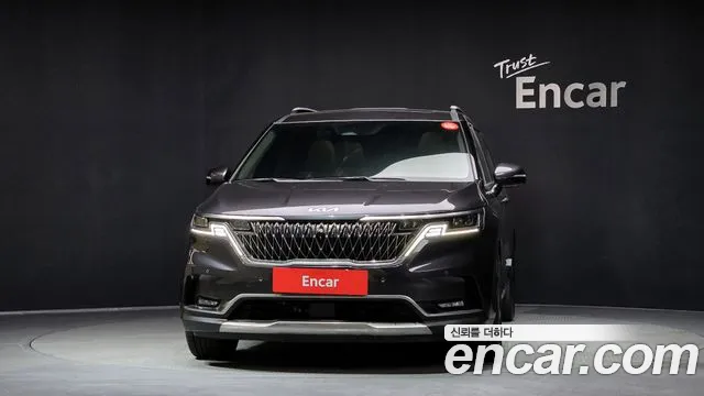 Kia Canival Carnival 4 поколение Бензин 7 мест Noblesse — Фото автомобиля 3