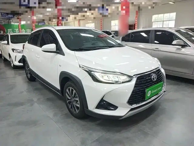 Toyota YARiS L Zhi Xuan — Фото автомобиля 3