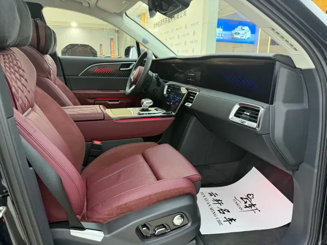 Hongqi E-HS9 — Фото автомобиля 26