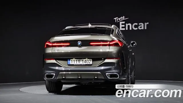 BMW X6 xDrive40i M Sport — Фото автомобиля 4