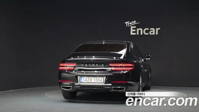 Genesis G80 RG3 — Фото автомобиля 4