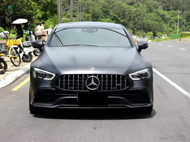 Mercedes-Benz AMG GT — Фото автомобиля 2