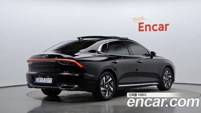 Hyundai Grandeur (New) Hybrid — Фото автомобиля 2