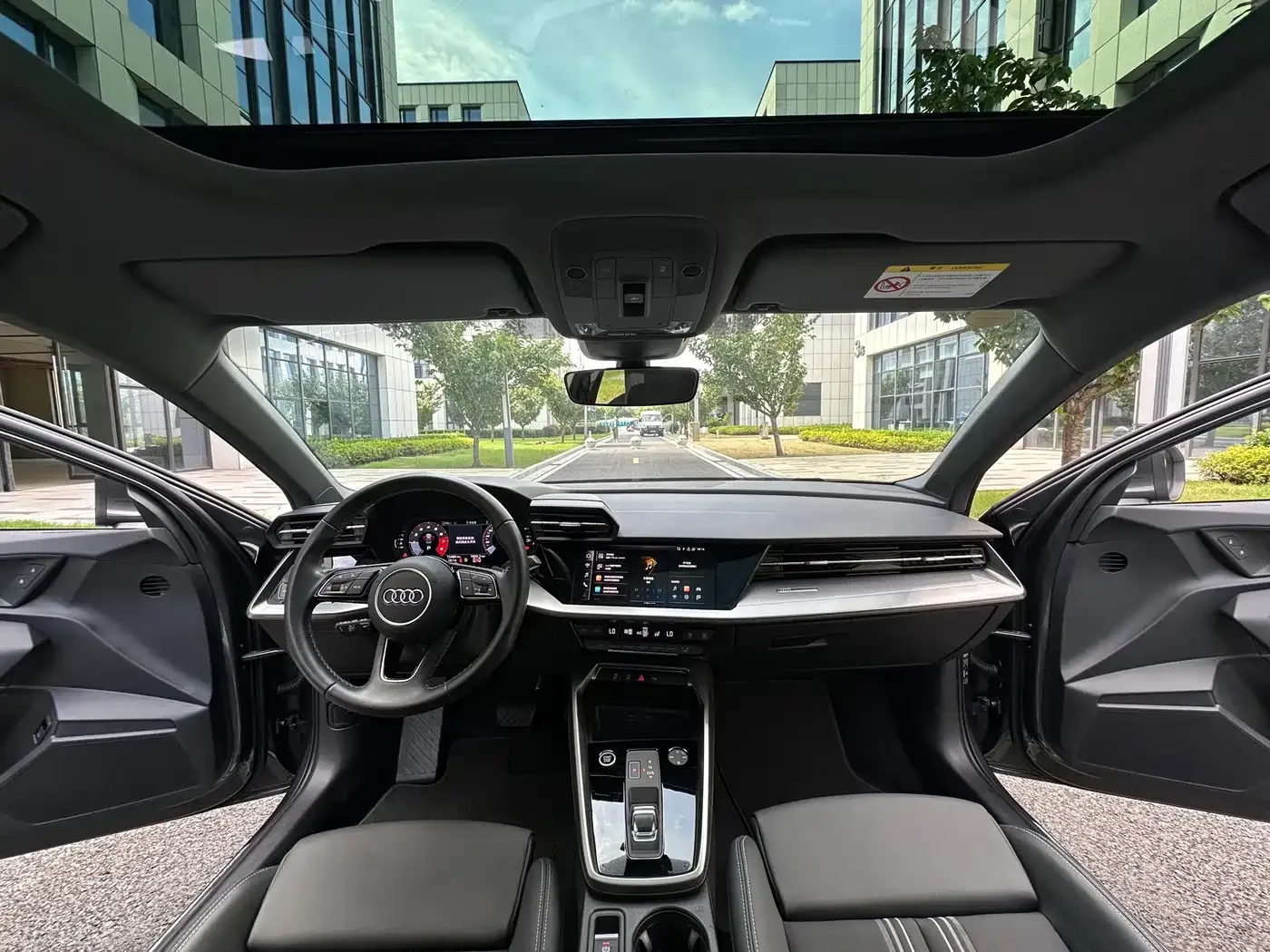 Audi Audi A3 2023 A3L Limousine 35 TFSI Fashion Sport — Фото автомобиля 17