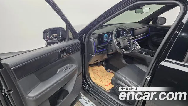 Hyundai Santafe Santa Fe (MX5) Бензин 2.5T 4WD — Фото автомобиля 10