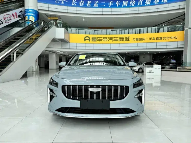 Geely Xingrui — Фото автомобиля 3
