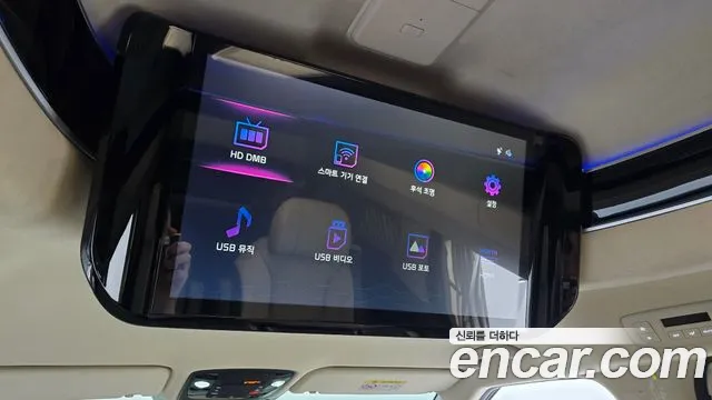 Kia Canival Carnival 4 поколение Дизель 7 мест Hi-Limousine — Фото автомобиля 19