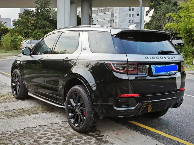 Land Rover Discovery Sport — Фото автомобиля 4