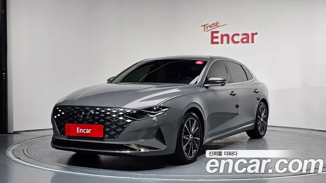 Фотография автомобиля — Hyundai Grandeur