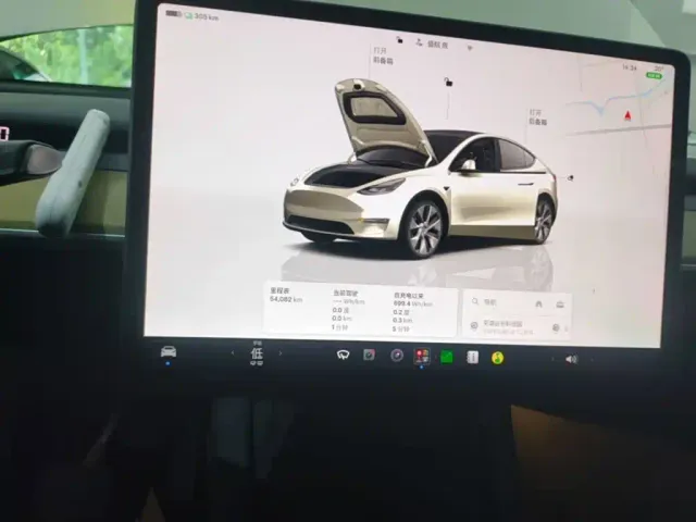 Tesla Model Y — Фото автомобиля 11