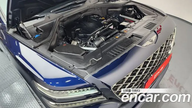 Genesis GV80 — Фото автомобиля 6