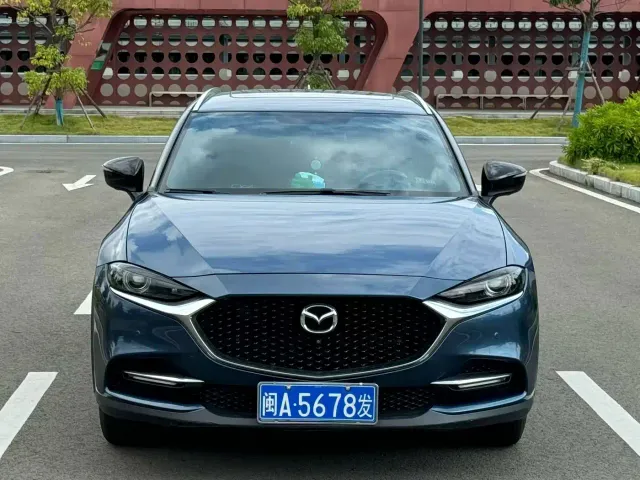 Фотография автомобиля — Mazda CX-4