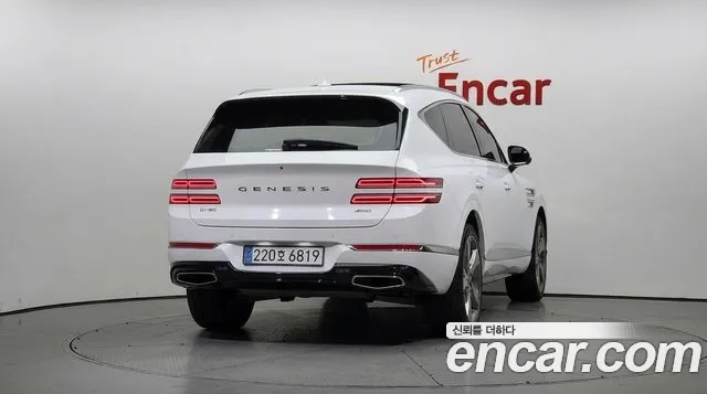 Genesis GV80 — Фото автомобиля 4