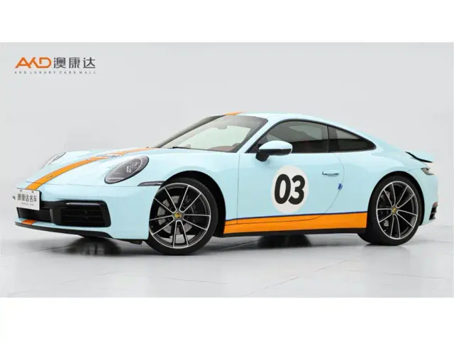 Фотография автомобиля — Porsche 911