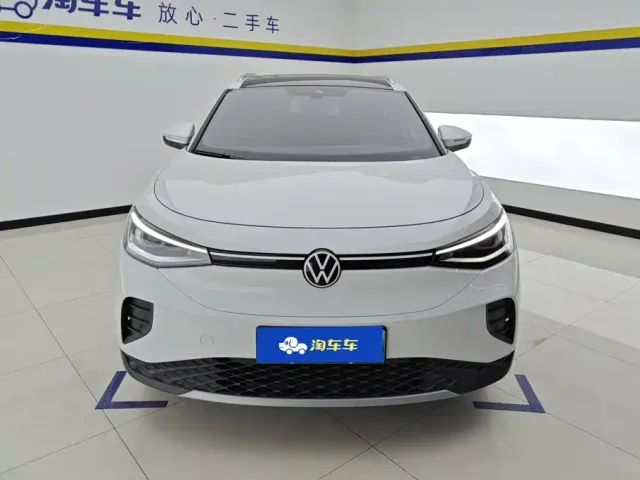 Volkswagen ID.4 Crozz — Фото автомобиля 2