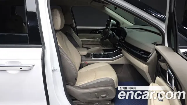 Kia Canival Новый Carnival 4 поколение Дизель 9 мест Signature — Фото автомобиля 11