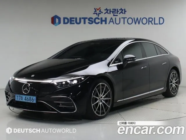 Mercedes-Benz EQS — Фото автомобиля 2