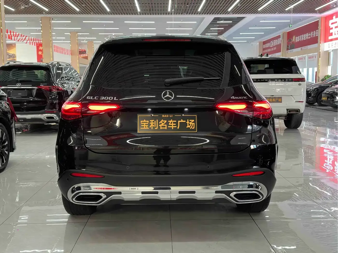 Mercedes-Benz Mercedes-Benz GLC 2024 Facelift GLC 300 L 4MATIC Sport 5-seater — Фото автомобиля 17