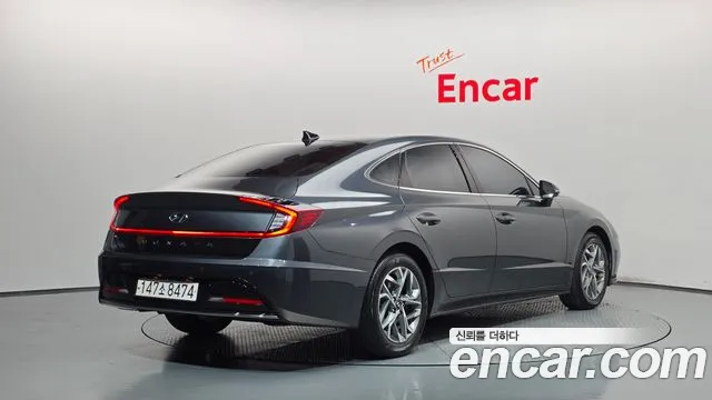 Hyundai Sonata DN8 — Фото автомобиля 2