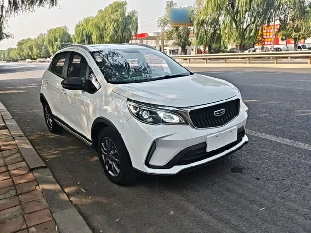 Geely Vision X3 — Фото автомобиля 3