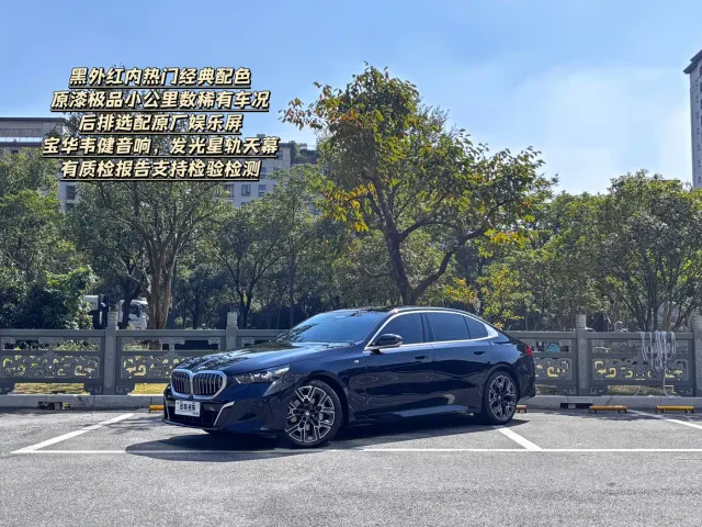 BMW 5 Series — Фото автомобиля 2