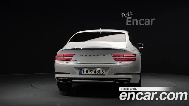 Genesis G80 RG3 — Фото автомобиля 4