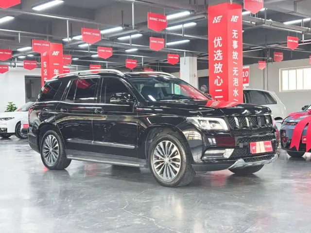 BAIC Beijing Offroad BJ90 — Фото автомобиля 3