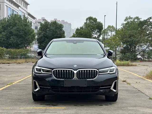 BMW 5 Series — Фото автомобиля 14