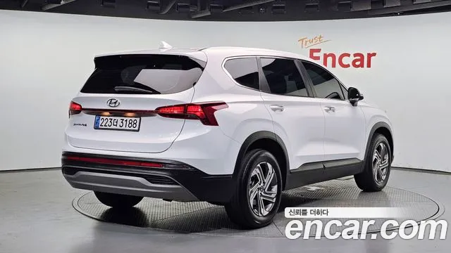 Hyundai Santafe Новый Santa Fe Бензин 2.5T 2WD — Фото автомобиля 2