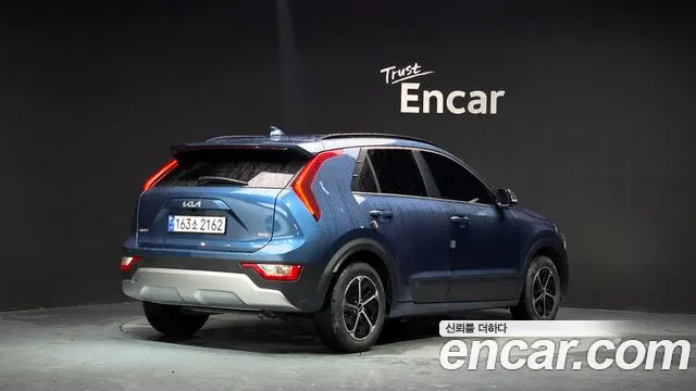 Kia Niro The All New Niro Prestige — Фото автомобиля 2