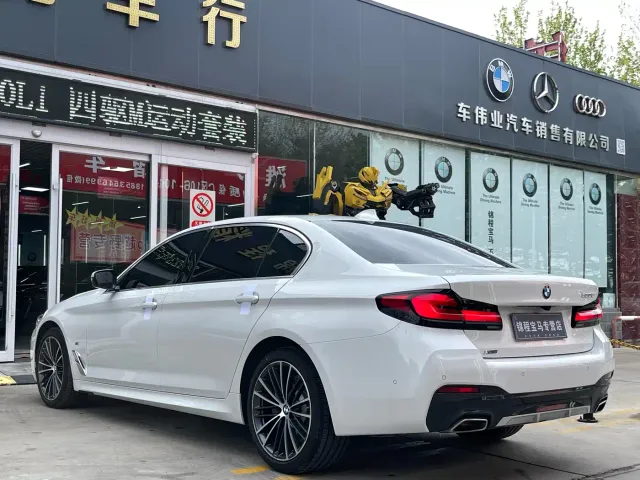 BMW 5 Series — Фото автомобиля 6