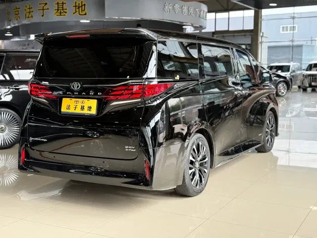 Toyota Alphard — Фото автомобиля 25