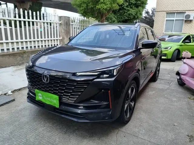 Фотография автомобиля — Changan CS55 Plus