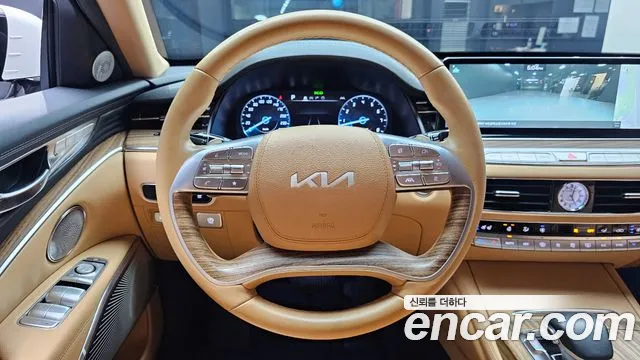 Kia K9 The New K9 2-е поколение — Фото автомобиля 12
