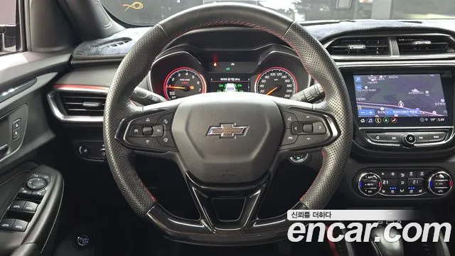 Chevrolet Trailblazer — Фото автомобиля 13