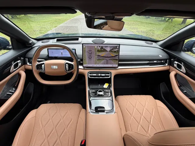Geely Galaxy A7 — Фото автомобиля 14