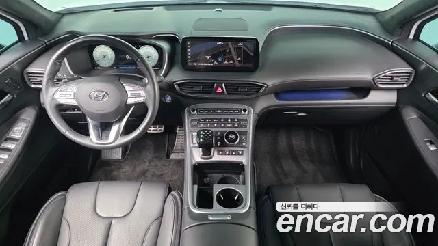 Hyundai Santafe Бензин 2.5T 2WD — Фото автомобиля 7