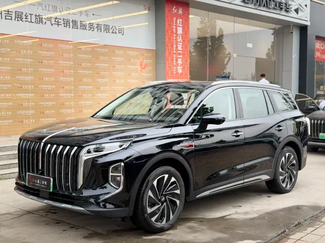 Фотография автомобиля — Hongqi HS7 PHEV