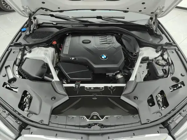 BMW BMW 5 Series 2022 Model Second Facelift 525Li M Sport Package — Фото автомобиля 10