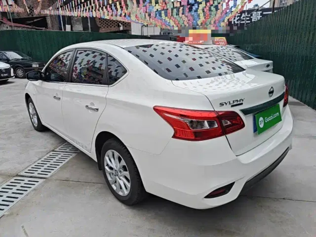 Nissan Sylphy — Фото автомобиля 4