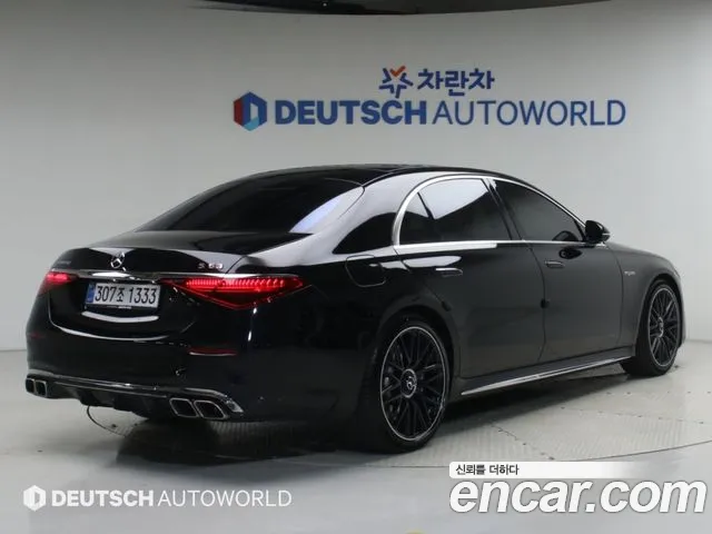 Mercedes-Benz S-Class W223 — Фото автомобиля 2