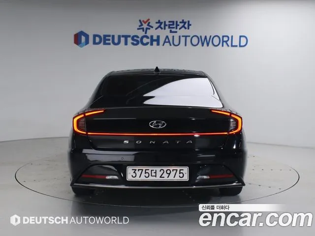Hyundai Sonata Sonata (DN8) — Фото автомобиля 4