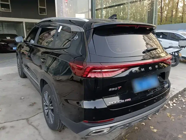 Chery Tiggo 8 PRO — Фото автомобиля 4