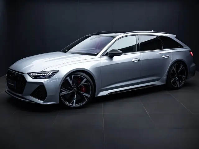 Фотография автомобиля — Audi RS 6