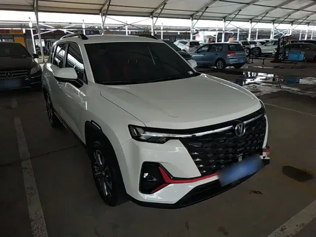 Changan CS35 Plus — Фото автомобиля 3