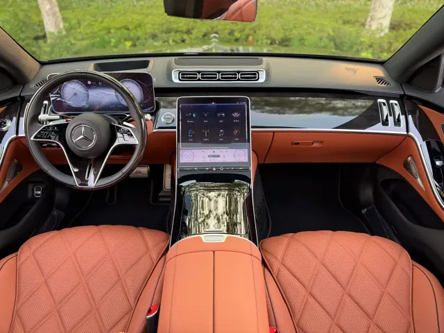Mercedes-Benz Maybach S-Class — Фото автомобиля 5