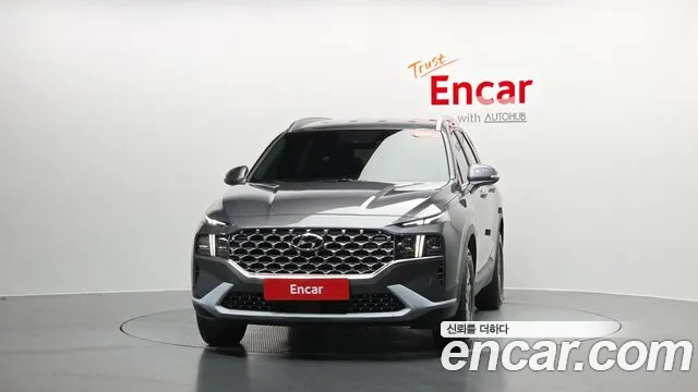 Hyundai Santafe Новый Santa Fe — Фото автомобиля 3