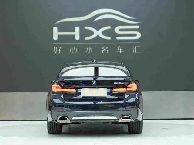BMW 5 Series — Фото автомобиля 5