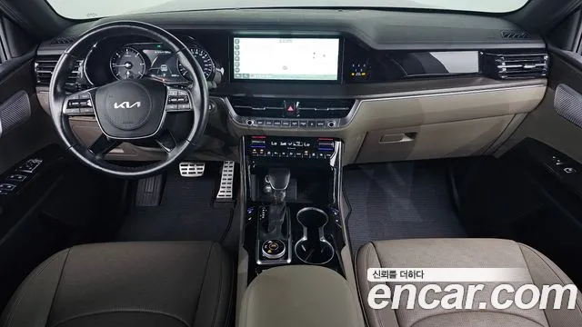 Kia Mohave The Master — Фото автомобиля 7
