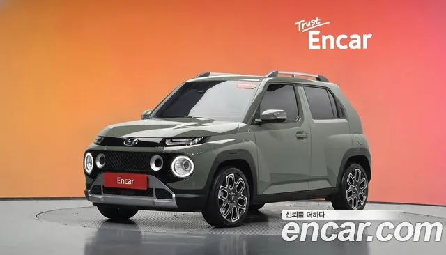 Фотография автомобиля — Hyundai Casper